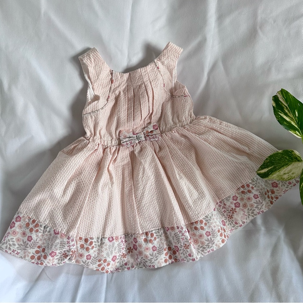 Baby dress 12m NWT